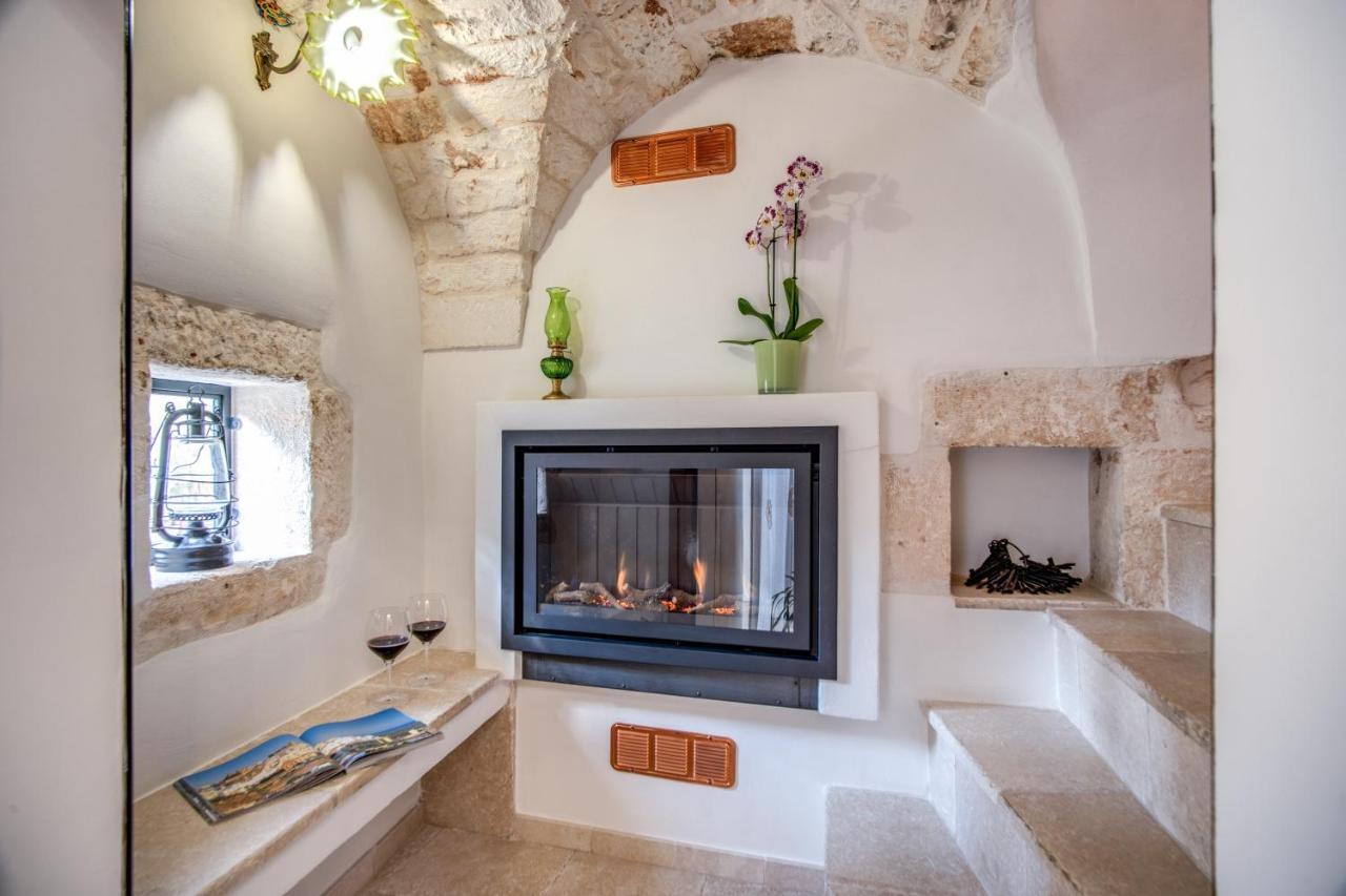 Bed and Breakfast Palazzo Stunis - Dimora Di Charme Остуни Экстерьер фото