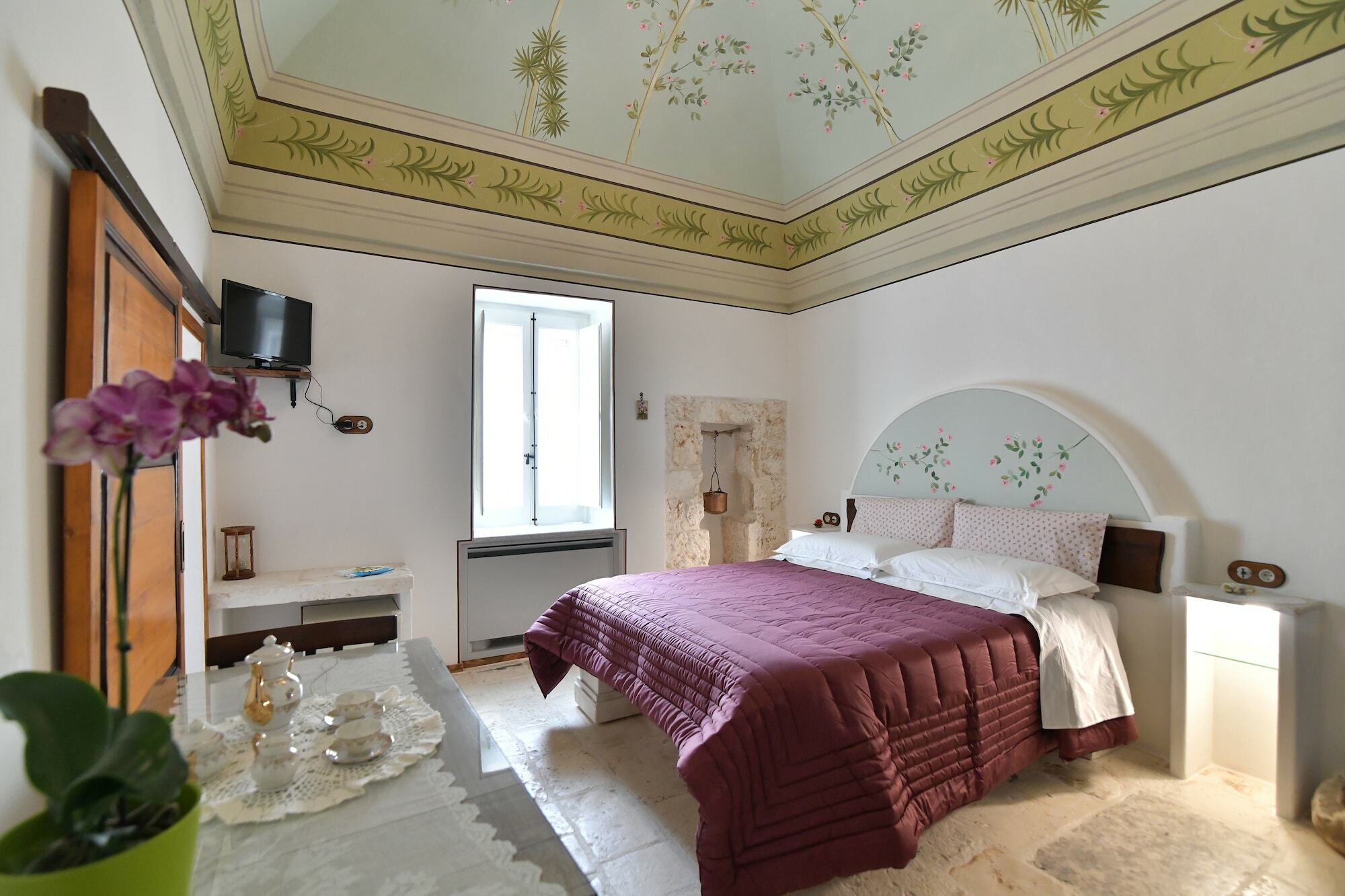 Bed and Breakfast Palazzo Stunis - Dimora Di Charme Остуни Экстерьер фото